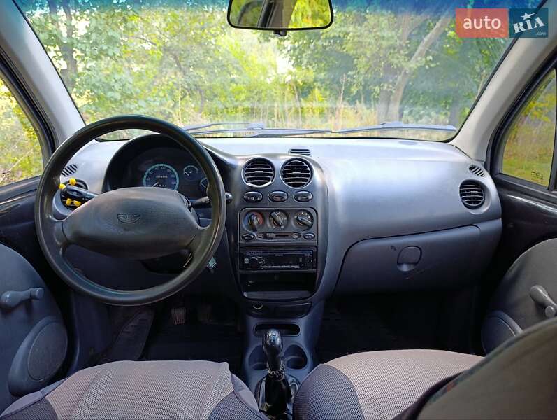 Хэтчбек Daewoo Matiz 2011 в Чернигове