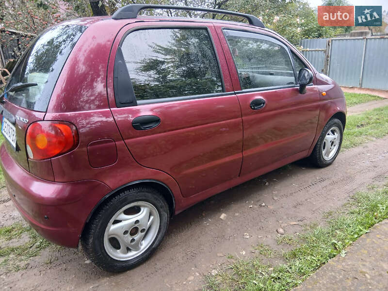 Хэтчбек Daewoo Matiz 2007 в Мигове