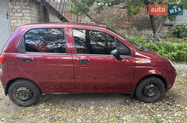 Хетчбек Daewoo Matiz 2011 в Дніпрі