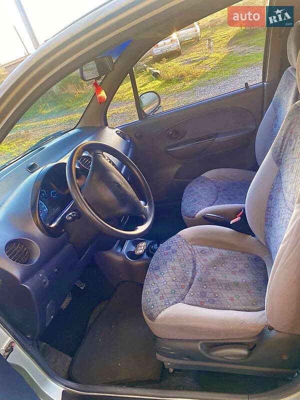 Хэтчбек Daewoo Matiz 2007 в Первомайске фото 6 Хэтчбек Daewoo Matiz 2007 в Первомайске