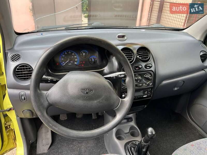 Хетчбек Daewoo Matiz 2007 в Одесі
