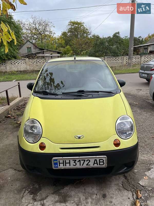 Хетчбек Daewoo Matiz 2007 в Одесі