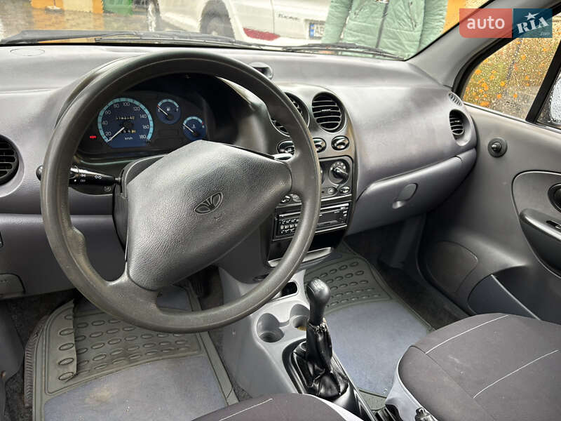 Хэтчбек Daewoo Matiz 2011 в Виннице