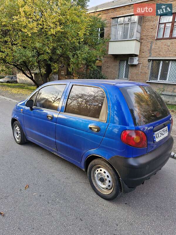 Хэтчбек Daewoo Matiz 2010 в Харькове фото 4 Хэтчбек Daewoo Matiz 2010 в Харькове