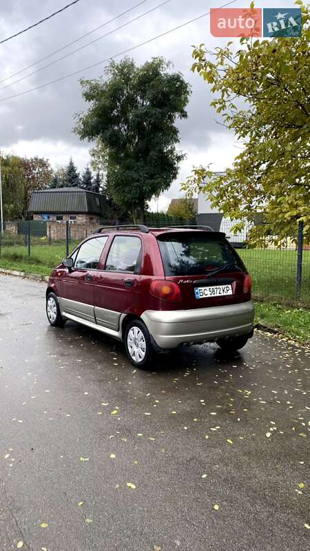 Хэтчбек Daewoo Matiz 2006 в Львове