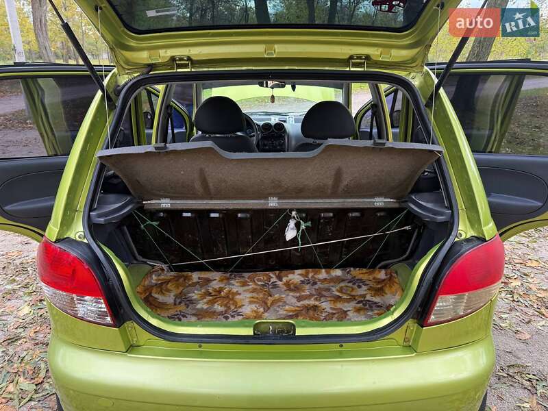 Хэтчбек Daewoo Matiz 2012 в Кропивницком фото 12 Хэтчбек Daewoo Matiz 2012 в Кропивницком