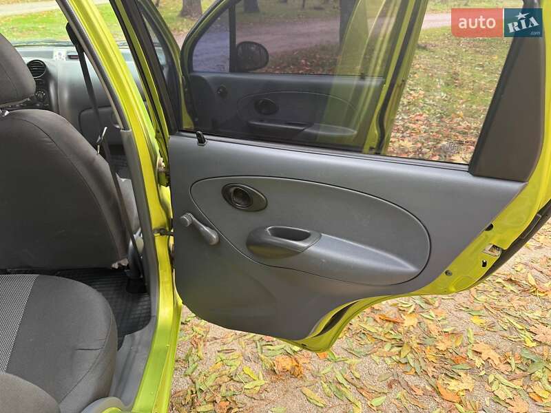 Хэтчбек Daewoo Matiz 2012 в Кропивницком фото 16 Хэтчбек Daewoo Matiz 2012 в Кропивницком