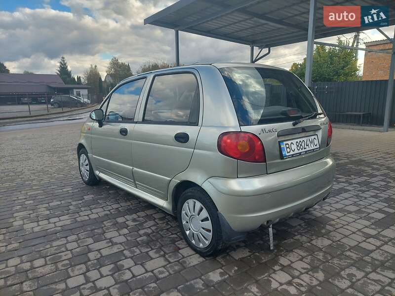 Хетчбек Daewoo Matiz 2007 в Старокостянтинові