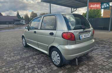Хэтчбек Daewoo Matiz 2007 в 