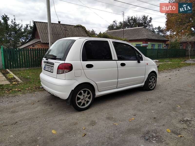 Хетчбек Daewoo Matiz 2010 в Знам'янці