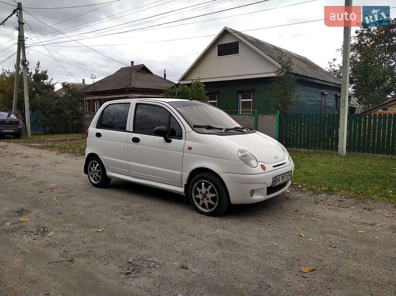 Хетчбек Daewoo Matiz 2010 в Знам'янці