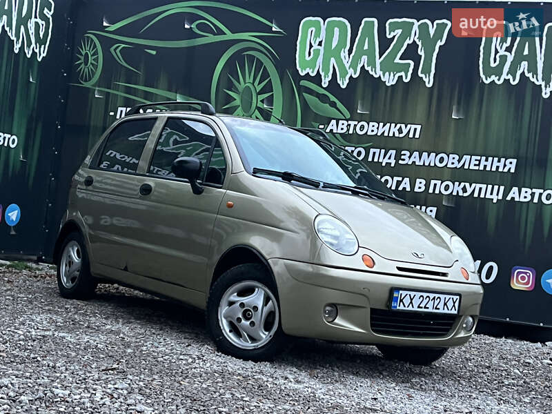 Хетчбек Daewoo Matiz 2007 в Харкові