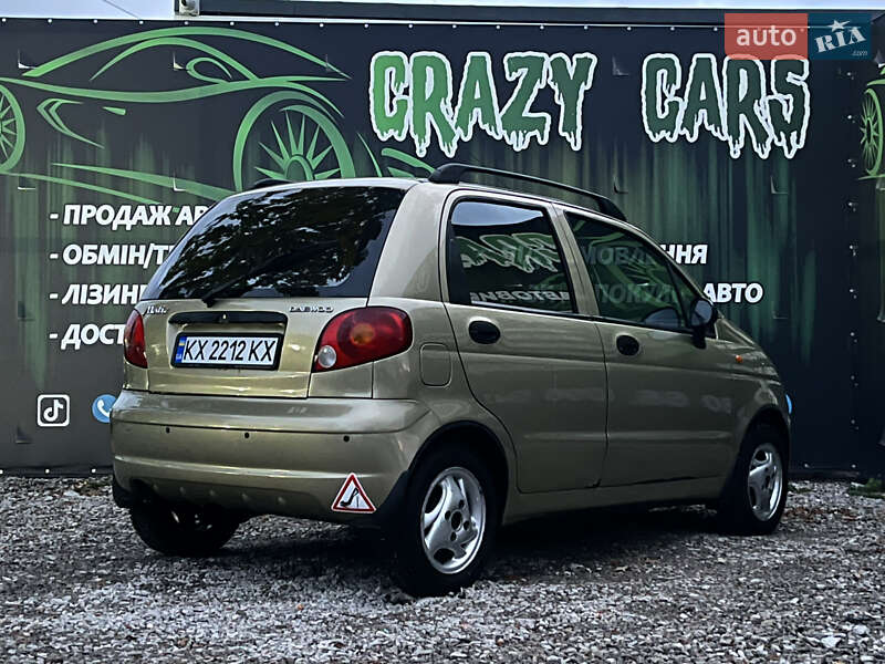 Хетчбек Daewoo Matiz 2007 в Харкові