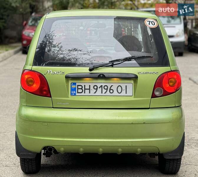 Хэтчбек Daewoo Matiz 2006 в Одессе