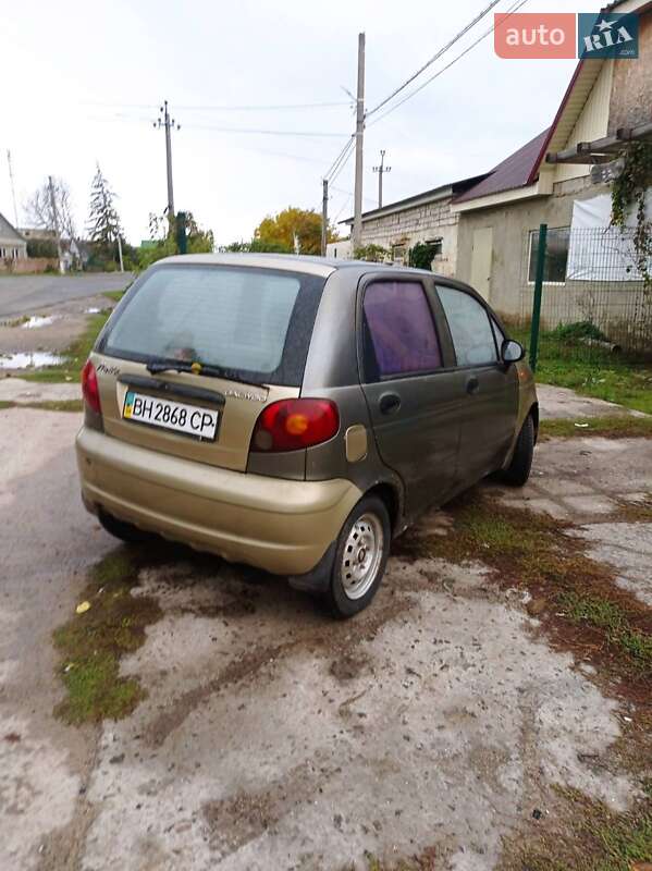 Хэтчбек Daewoo Matiz 2004 в Захарьевке
