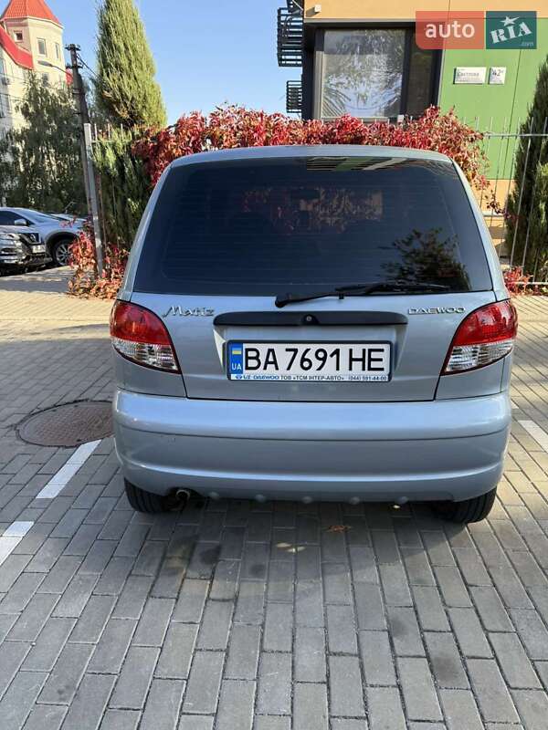 Хэтчбек Daewoo Matiz 2013 в Желтых Водах фото 3 Хэтчбек Daewoo Matiz 2013 в Желтых Водах