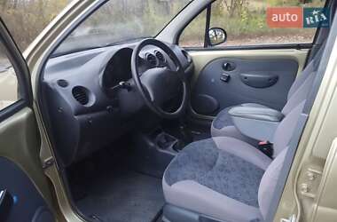 Хэтчбек Daewoo Matiz 2011 в 