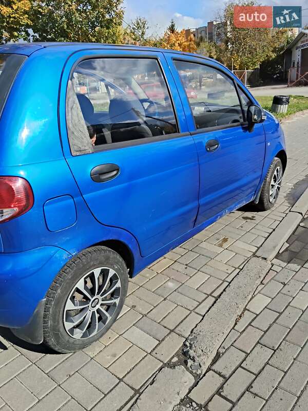 Хетчбек Daewoo Matiz 2013 в Львові