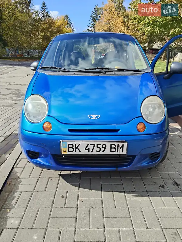 Daewoo Matiz 2013