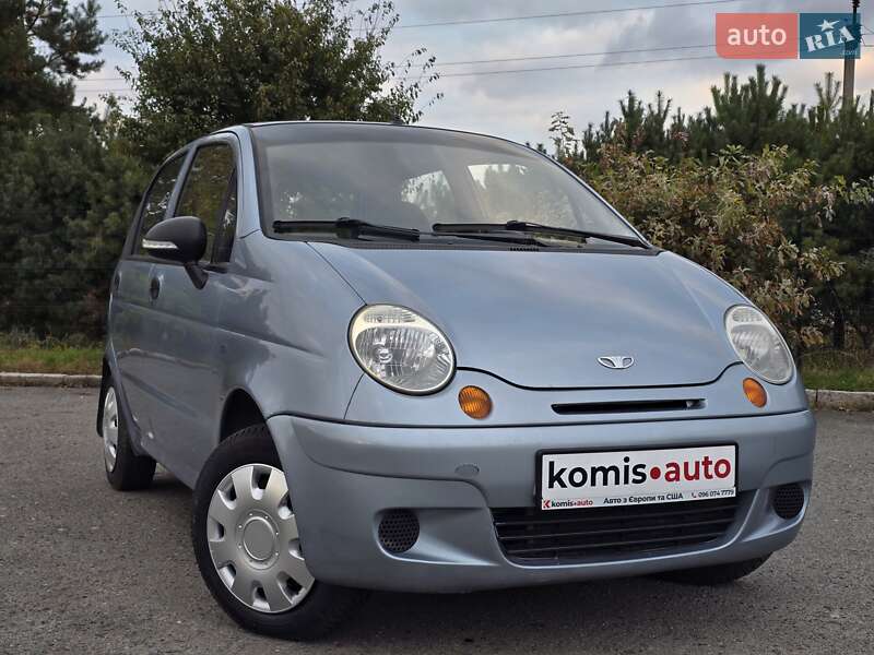 Хетчбек Daewoo Matiz 2012 в Хмельницькому