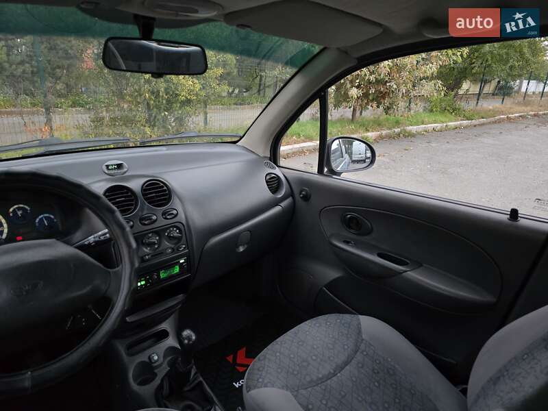 Хетчбек Daewoo Matiz 2012 в Хмельницькому