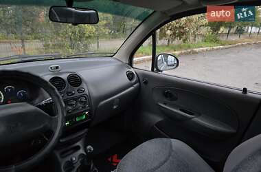 Хетчбек Daewoo Matiz 2012 в 