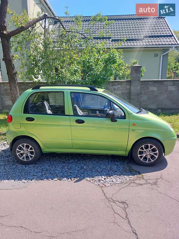 Хетчбек Daewoo Matiz 2008 в Рівному фото 2 Хетчбек Daewoo Matiz 2008 в Рівному