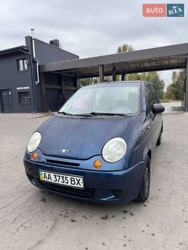 Хетчбек Daewoo Matiz 2006 в 