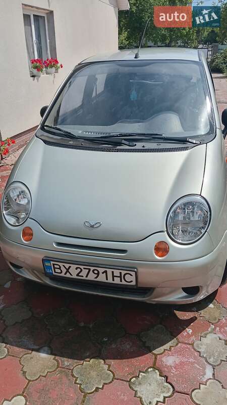 Хетчбек Daewoo Matiz 2006 в 