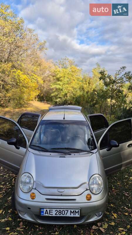 Хетчбек Daewoo Matiz 2007 в Павлограді