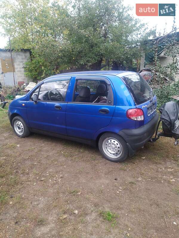 Хетчбек Daewoo Matiz 2011 в Запоріжжі фото 2 Хетчбек Daewoo Matiz 2011 в Запоріжжі