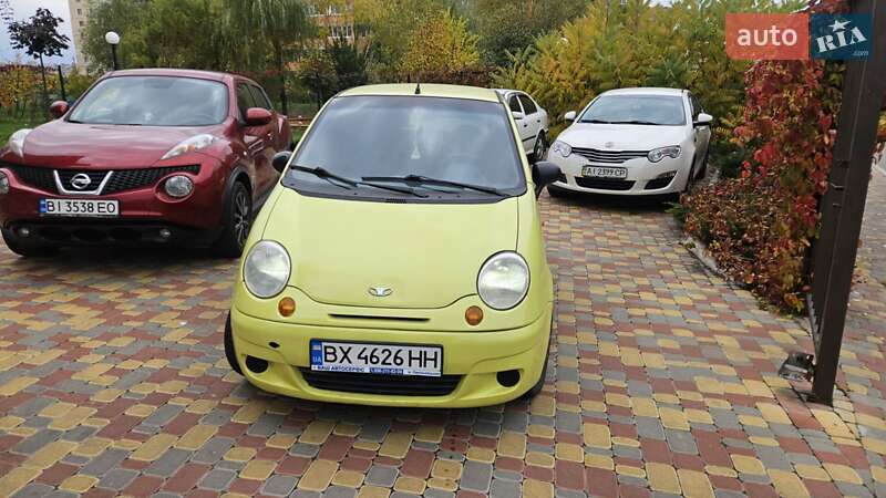 Хетчбек Daewoo Matiz 2007 в Борисполі фото 5 Хетчбек Daewoo Matiz 2007 в Борисполі
