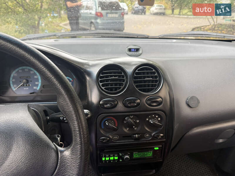 Хетчбек Daewoo Matiz 2008 в Кропивницькому