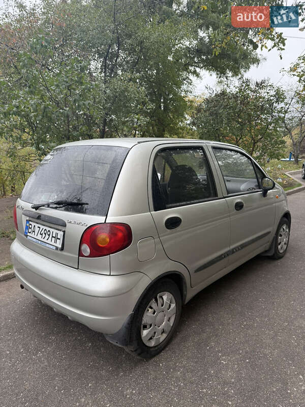 Хетчбек Daewoo Matiz 2008 в Кропивницькому