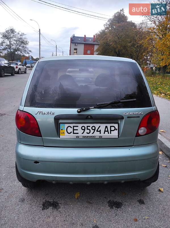 Хэтчбек Daewoo Matiz 2009 в Черновцах