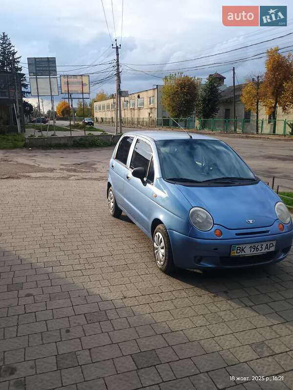 Хэтчбек Daewoo Matiz 2008 в Сарнах