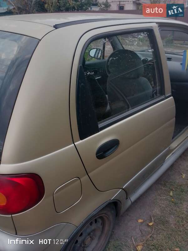 Хетчбек Daewoo Matiz 2007 в Смілі