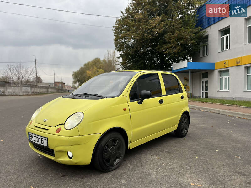 Хэтчбек Daewoo Matiz 2007 в Чернигове