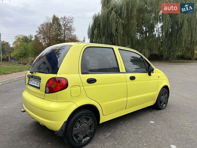 Хэтчбек Daewoo Matiz 2007 в Чернигове