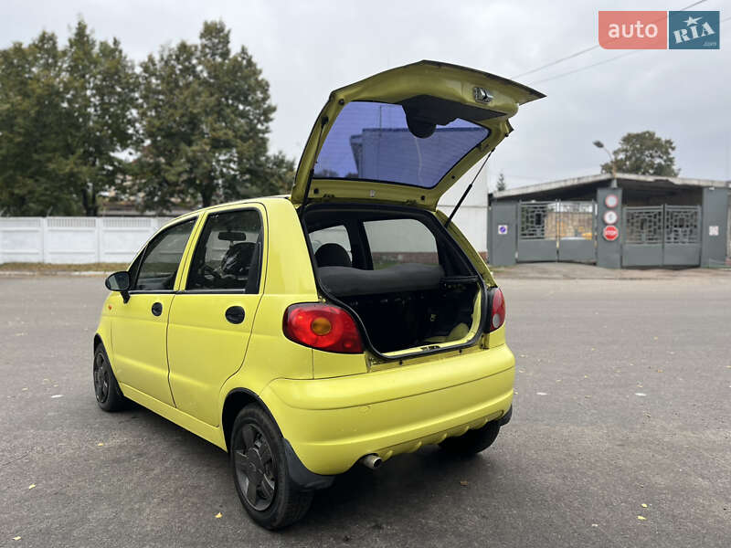 Хэтчбек Daewoo Matiz 2007 в Чернигове