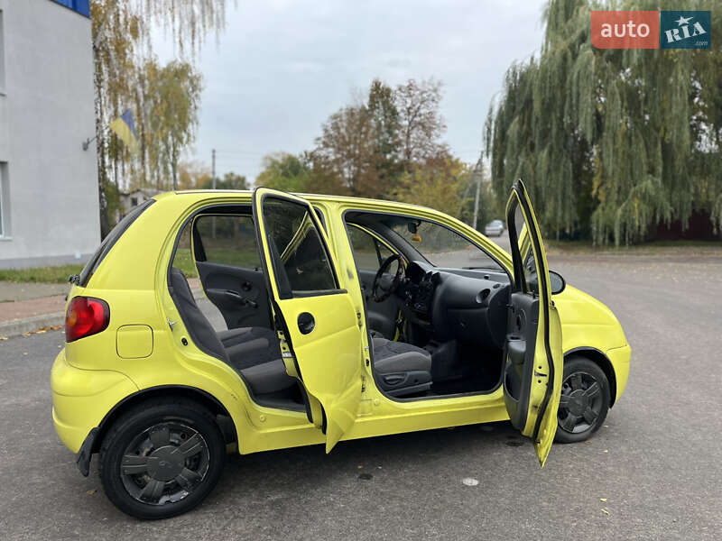 Хэтчбек Daewoo Matiz 2007 в Чернигове