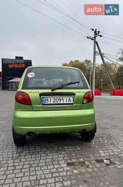 Хэтчбек Daewoo Matiz 2007 в 
