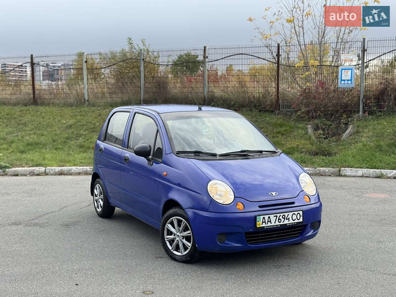 Daewoo Matiz 2006 Daewoo Matiz 2006