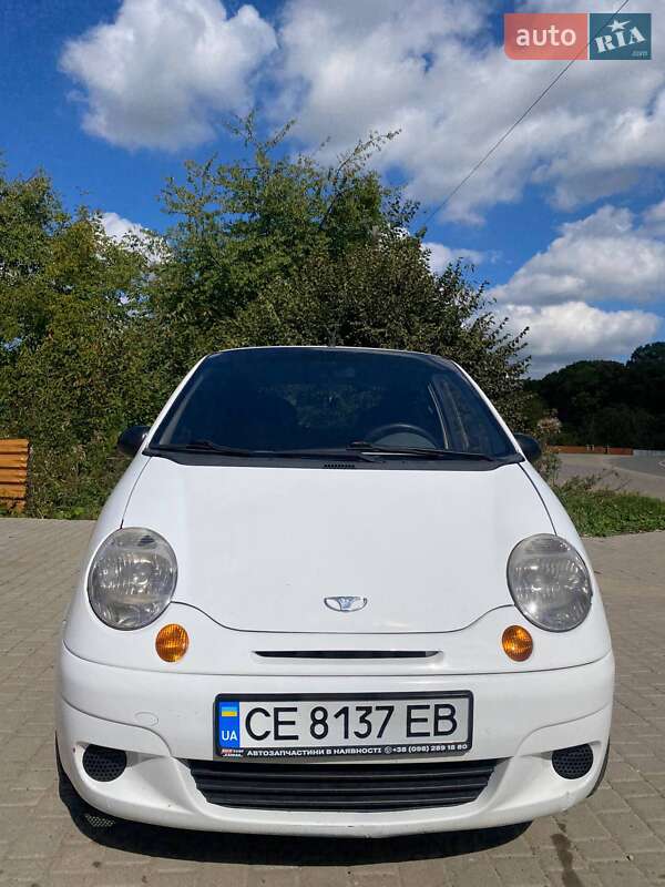 Хэтчбек Daewoo Matiz 2012 в Черновцах фото 5 Хэтчбек Daewoo Matiz 2012 в Черновцах
