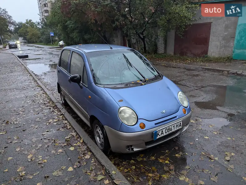 Daewoo Matiz
