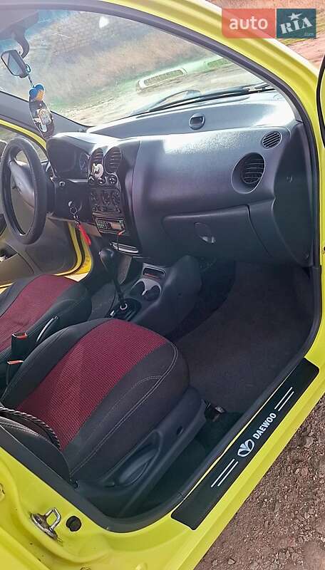 Хетчбек Daewoo Matiz 2008 в Одесі