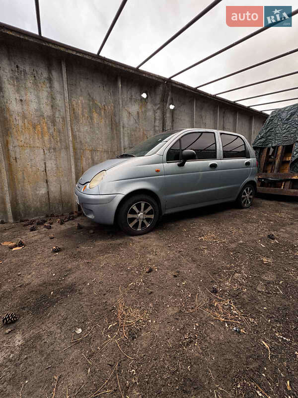Хэтчбек Daewoo Matiz 2006 в Днепре