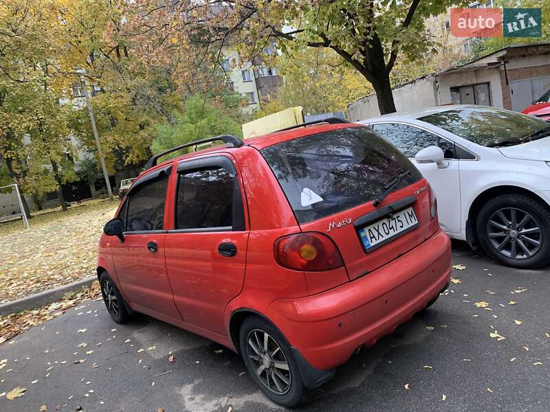 Хэтчбек Daewoo Matiz 2008 в Харькове