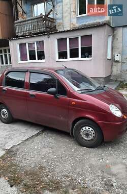 Хетчбек Daewoo Matiz 2012 в 
