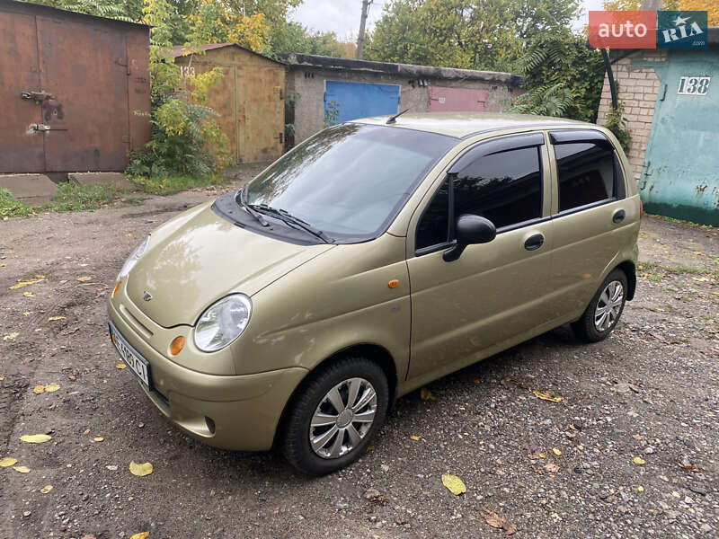 Хетчбек Daewoo Matiz 2008 в Кривому Розі